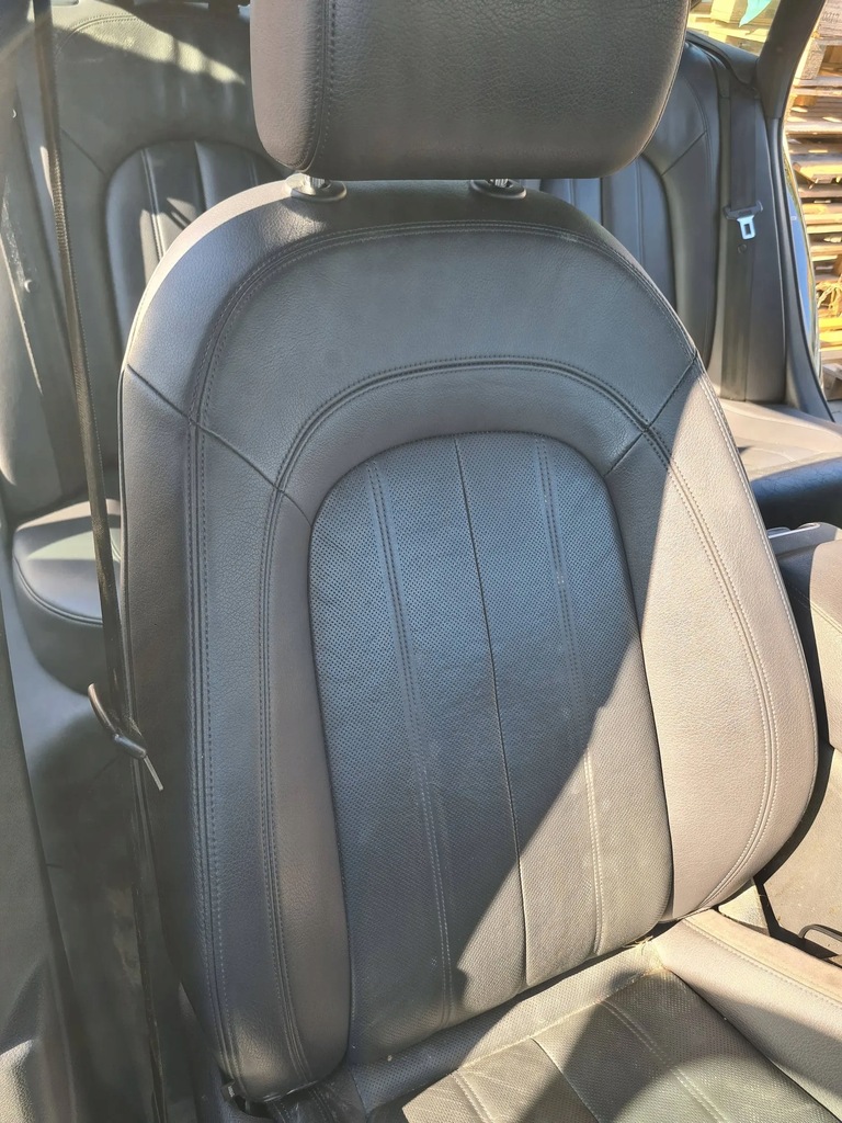 фото №8, Audi a6 c7 сидіння комплект сидіння заднє сидіння обшивки підігрів вентильовані пам'ять