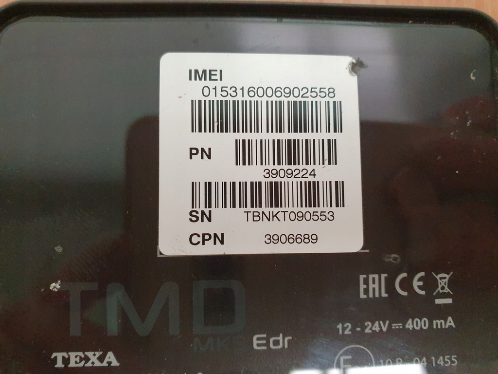 фото №7, Модуль блок управления nawigator texa mk3 edr gps vw crafter ii