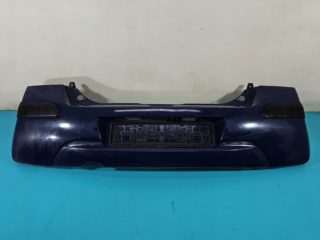 фото №1, Бампер задняя renault twingo ii 07-14 ov460 hb 3d