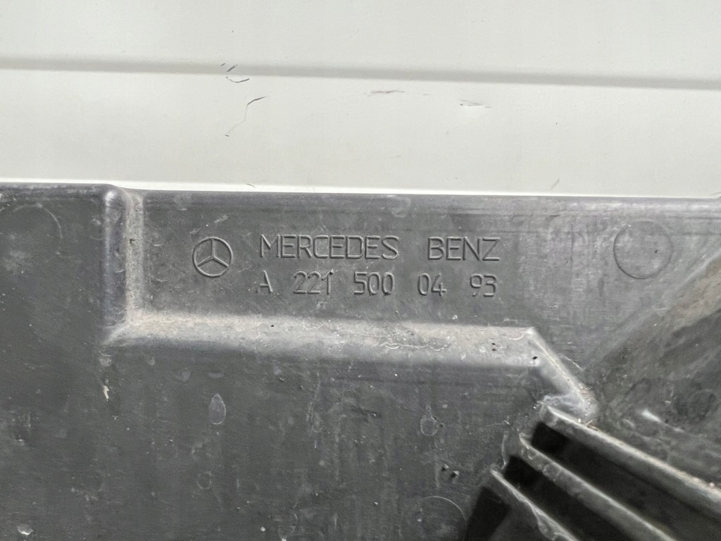 фото №11, Pas передний радиатор mercedes s-klasa w221 3.0b автоматическая коробка передач