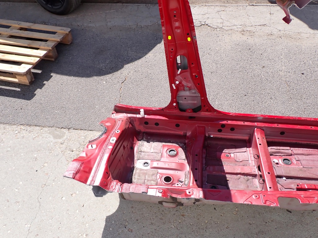 фото №9, Четверть лонжерон левый перед lexus is iii 200t 300 po lift 18 europa 3r1