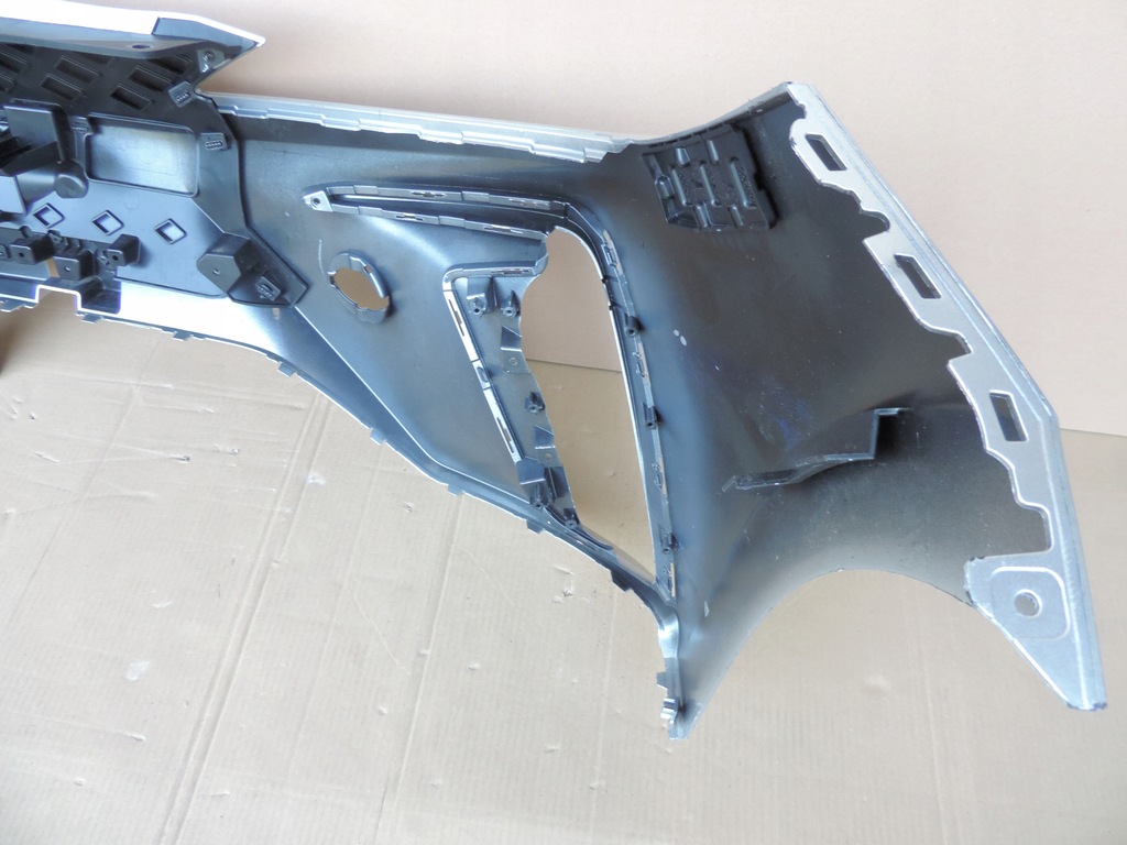 фото №13, Mg mg4 ev 2022 2023 передній бампер+-