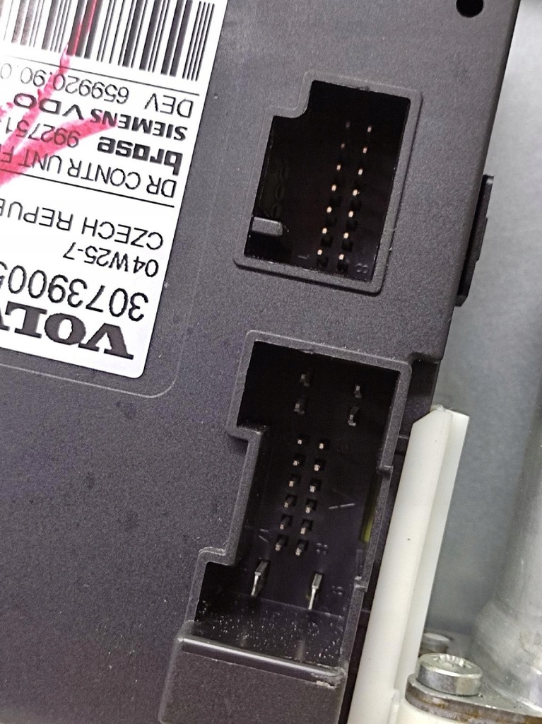 фото №4, Volvo s40 ii подъемник стекло левый перед