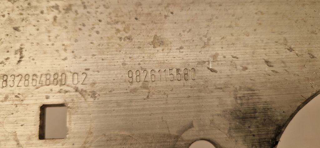 Opel mokka b 2 citroen c4 2 балка бампера передня Зі Шроту