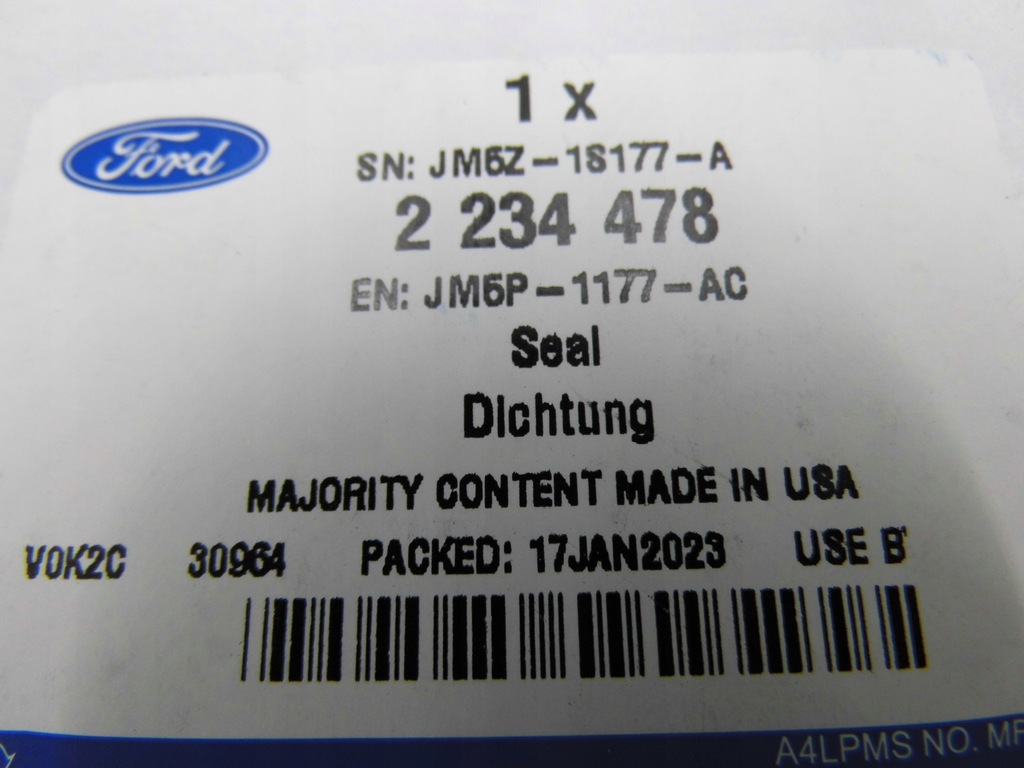 фото №15, Сальник полуось edge kuga mondeo focus edge