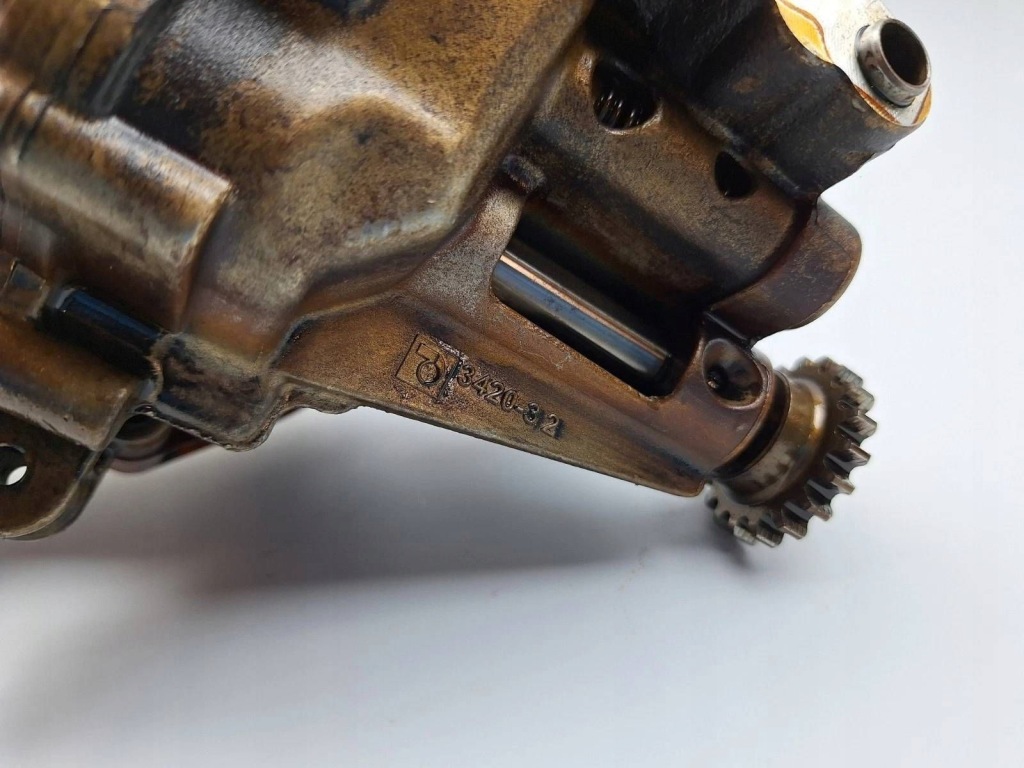 фото №15, Nissan juke i f15 2017 насос масляна