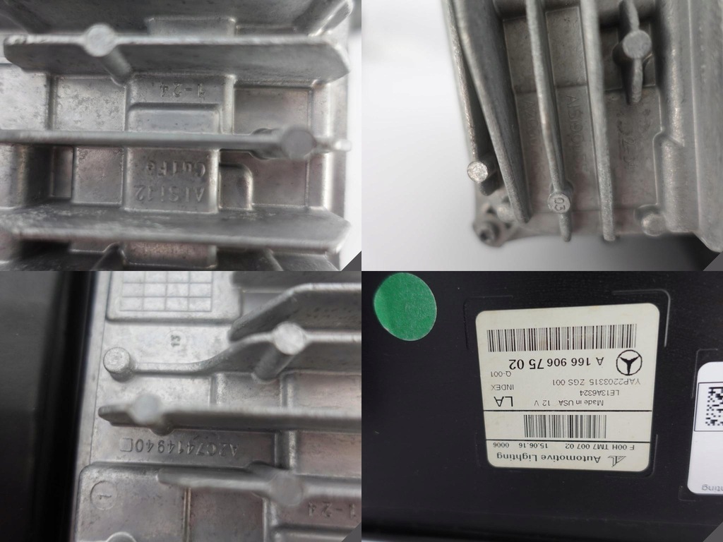 фото №11, Mercedes gle w166 c292 15-19 led ils комплектна eu