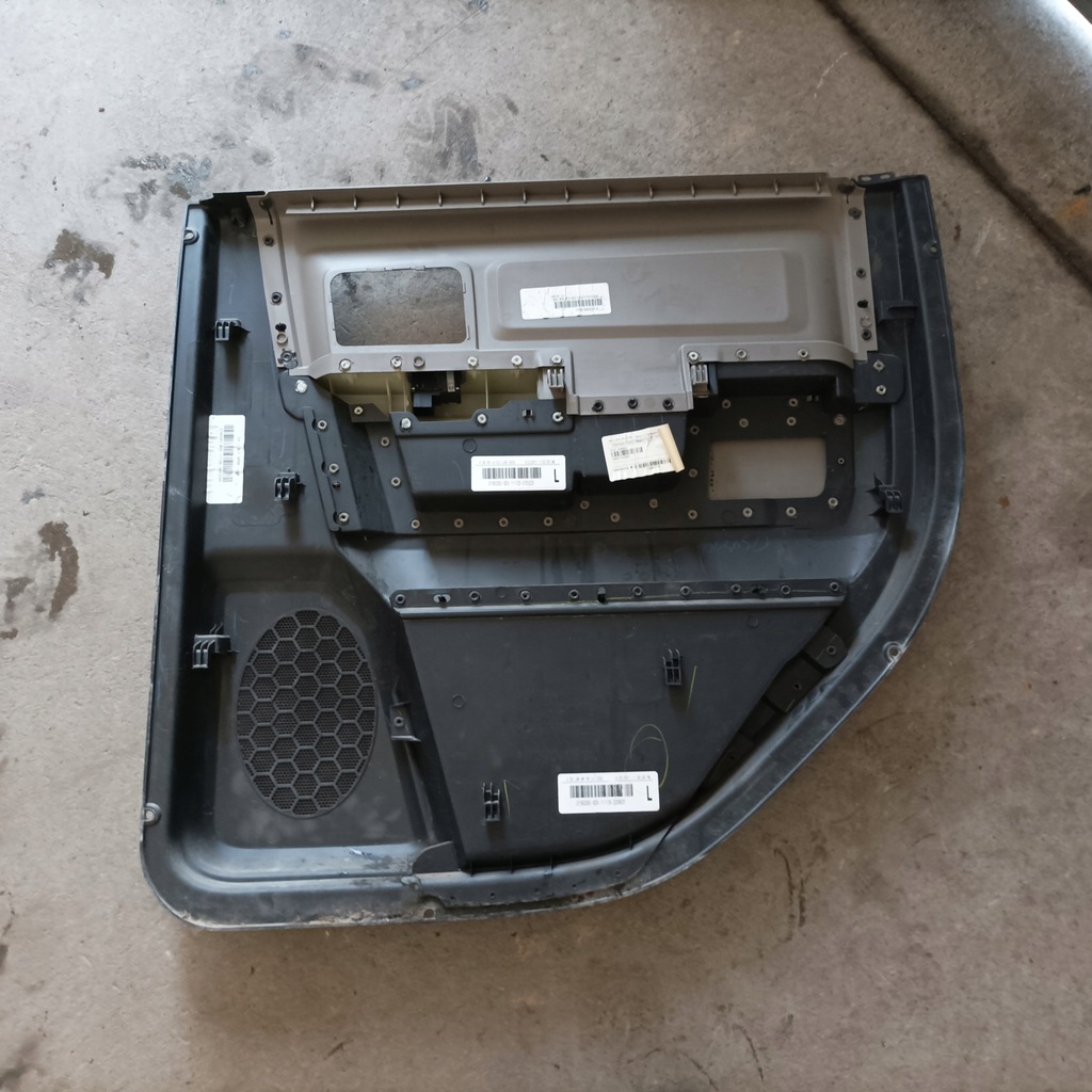 фото №12, Dodge ram 1500 09- обшивка дверь левый правый задняя usa