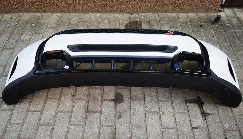 фото №15, Mini cooper s f55 f56 lift бампер перед демонтаж