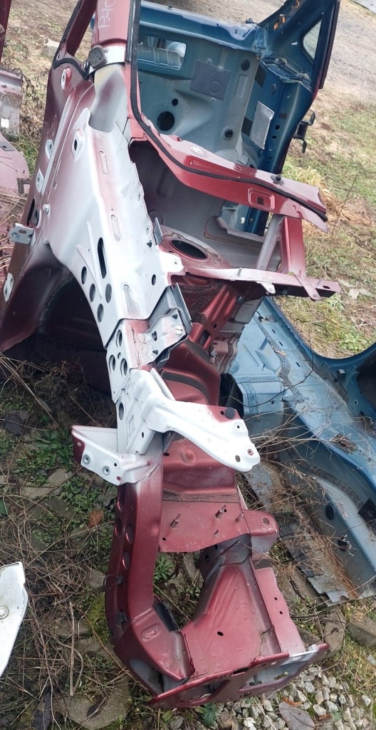 фото №2, Chrysler pacifica 16 17 чверть перед права