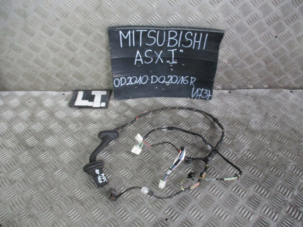фото №7, Джгут двері лівий задня mitsubishi asx 10-16r 8512b730