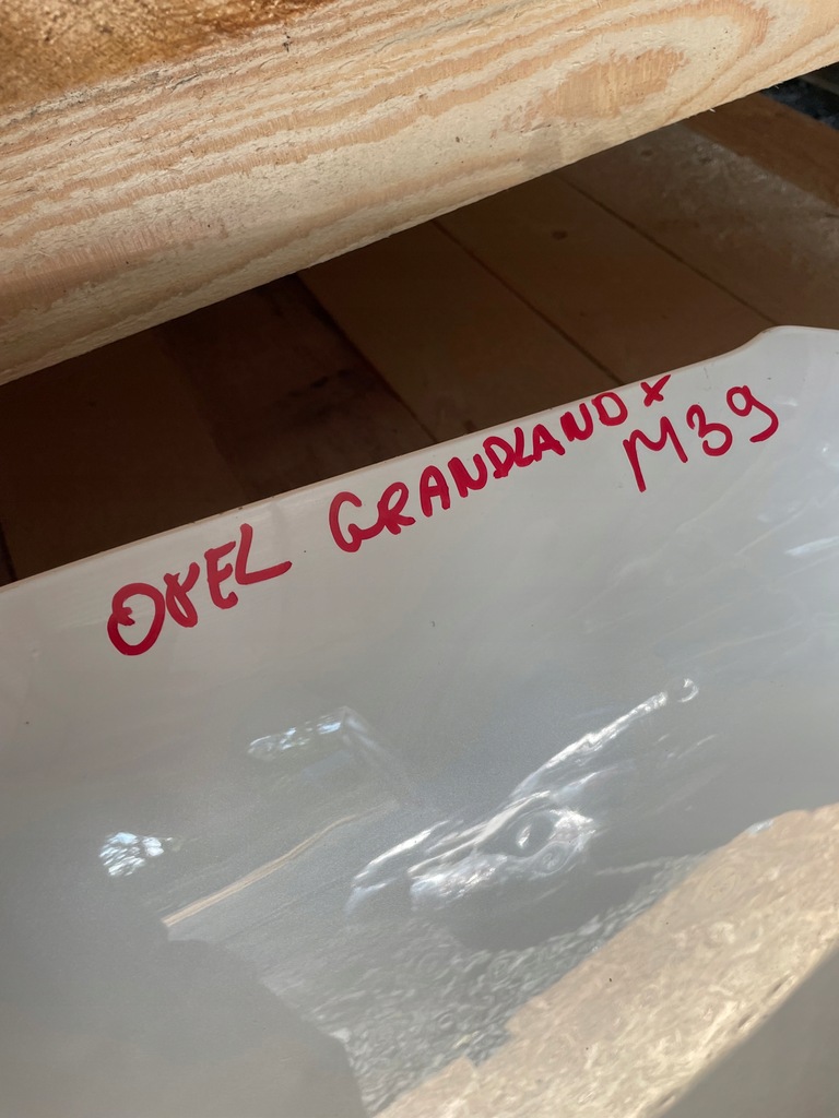 фото №7, Капот крышка двигателя opel grandland x