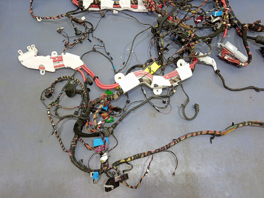 фото №8, Bmw x3m f97 джгут електропроводка електрична салону