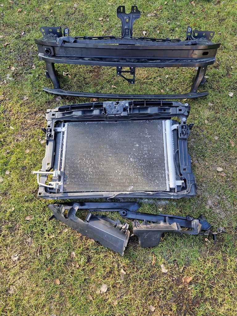 фото №9, Vw golf 7 vii 5g капот частини лампа led бампер перед kompletny крила pas