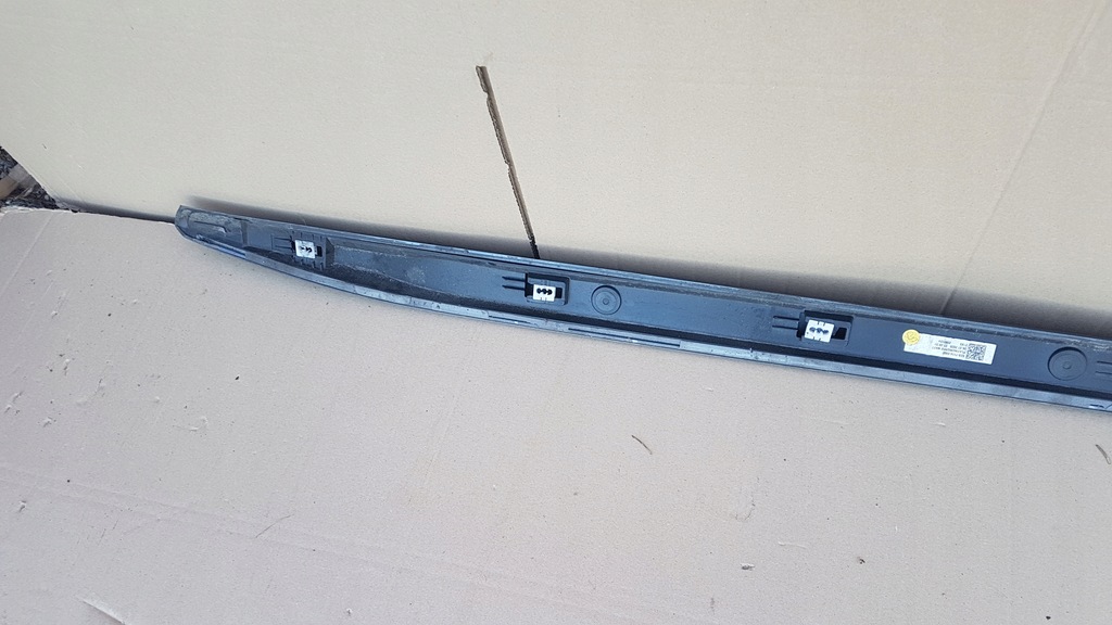 фото №8, Молдинг порог правая audi a3 8y