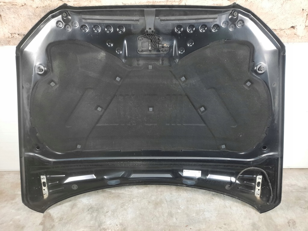 фото №6, Капот крышка двигателя audi q5 8r przed liftem ly9b