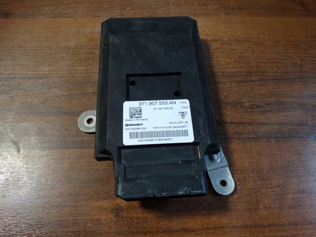 фото №1, Idealny модуль підвіска porsche panamera 971 1