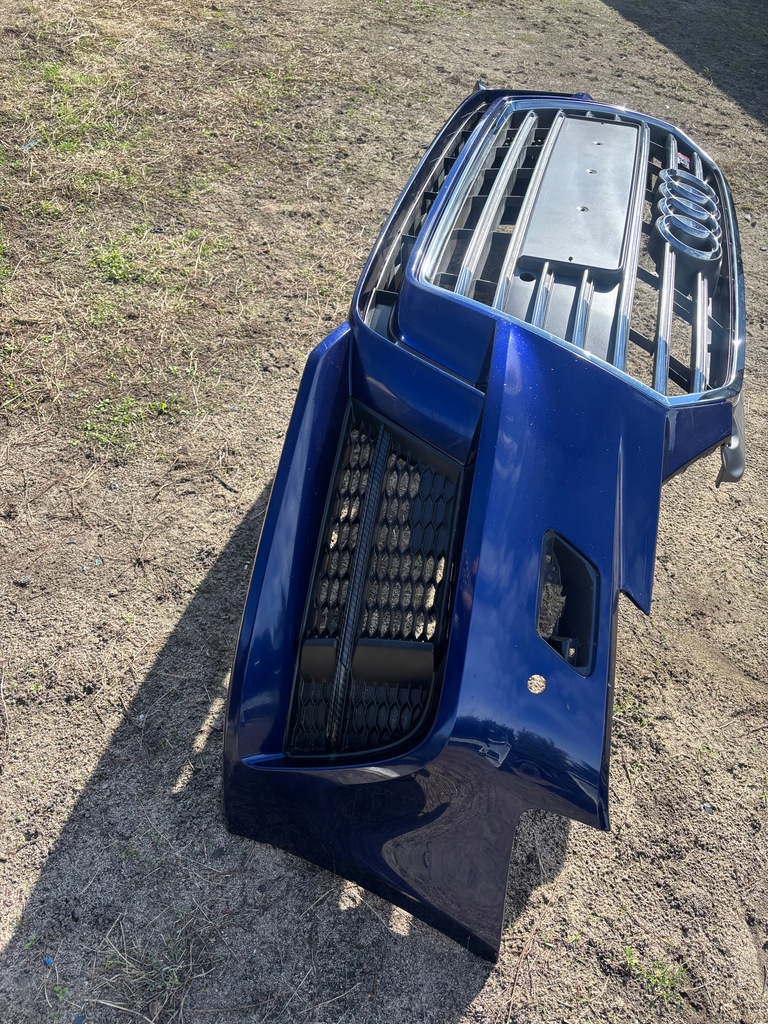 фото №7, Audi a3 s3 8v5 lift sedan s-line бампер передній решітка радіатора решітка радіатора