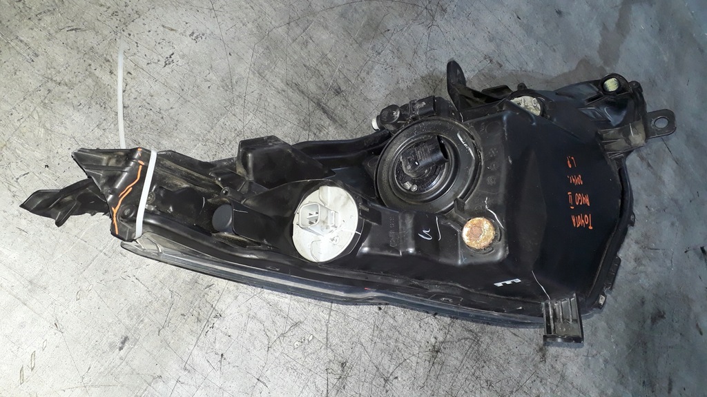 фото №10, Лампа ліва перед toyota aygo ii