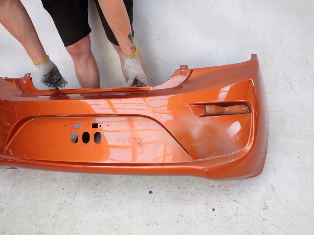 фото №5, Mitsubishi space star ii 2 lift 16-19 бампер задня задній