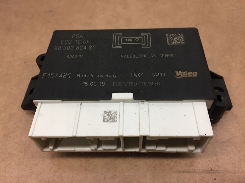 фото №1, Peugeot 508 ii nm модуль блок керування ecu