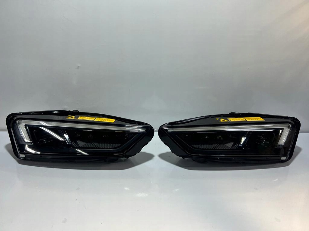 фото №1, Audi r8 4s laser чёрный лампа левая правая