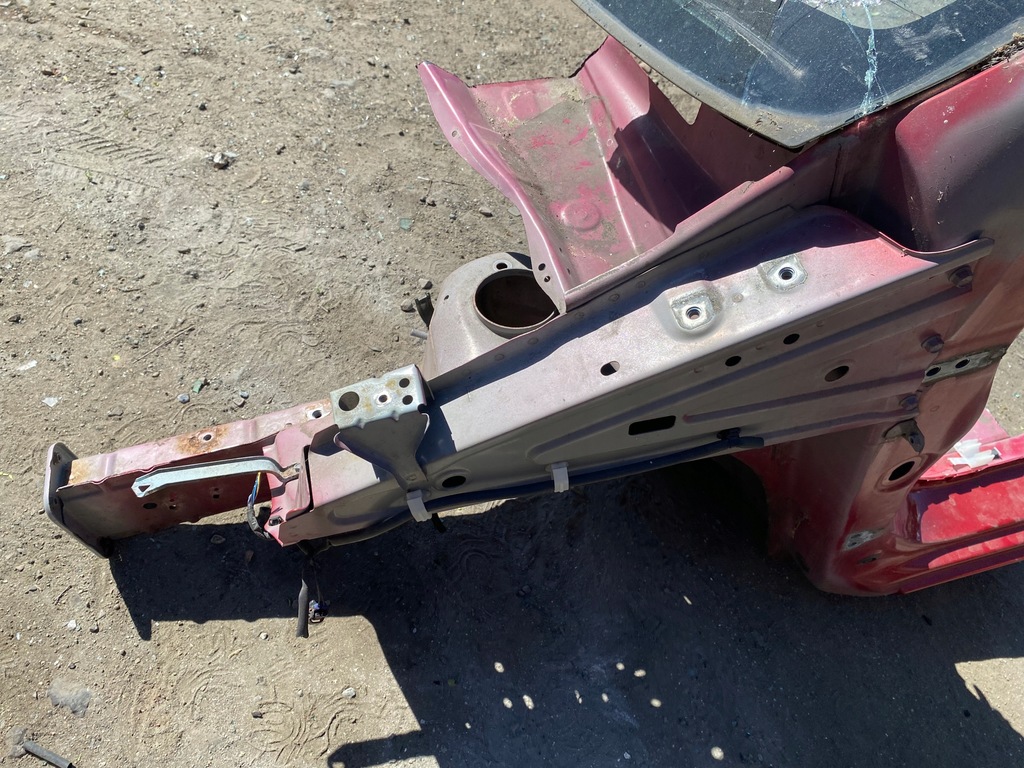 фото №3, Четверть перед левая mitsubishi space star ii