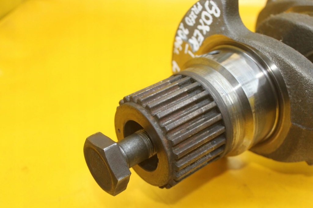 Wał колінчастий peugeot boxer iveco daily 2.8 hdi 8140.435 500314266 177555 Зі Шроту