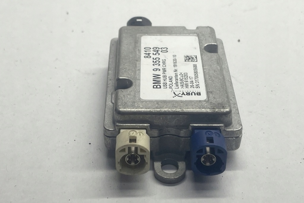 фото №10, Блок управления usb/aux bmw 3 f30, f80 9355549 2.0l бензиновый 180kw 2012