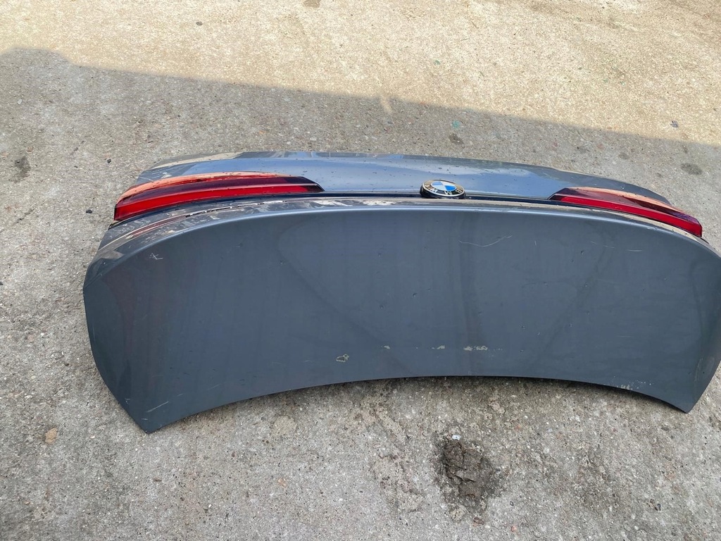 фото №4, Крышка багажника задняя лампы bmw 2 f44 камера