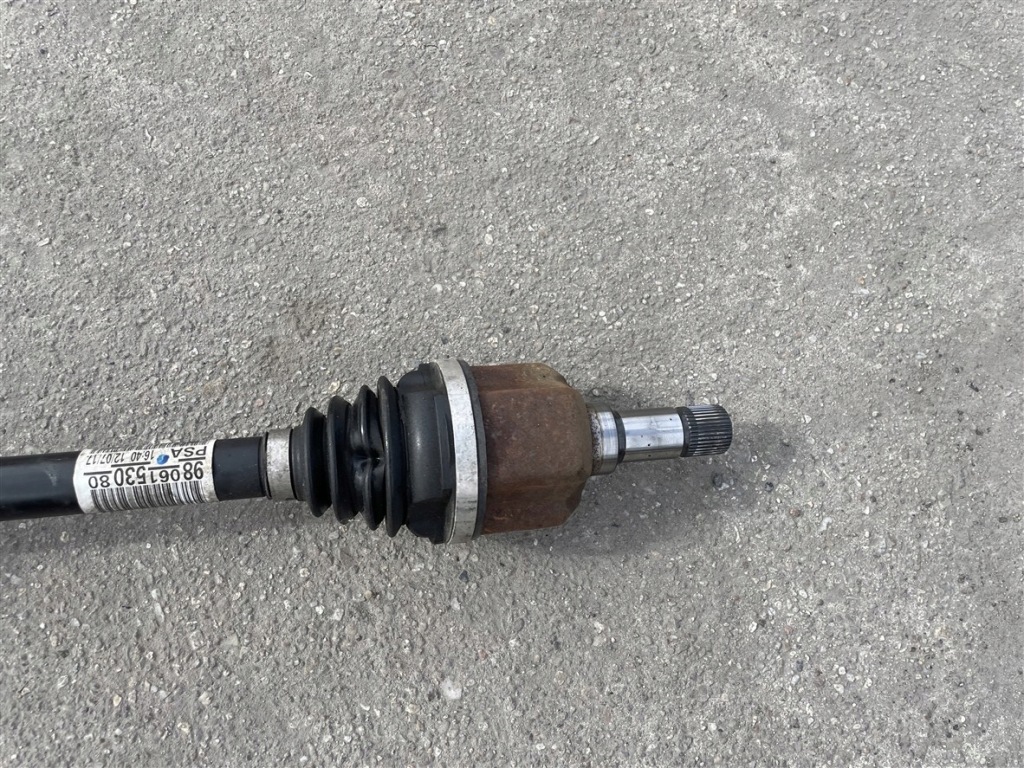 фото №5, Приводной вал półośka левый перед левая 2.0 bluehdi peugeot expert 3 iii jumpy