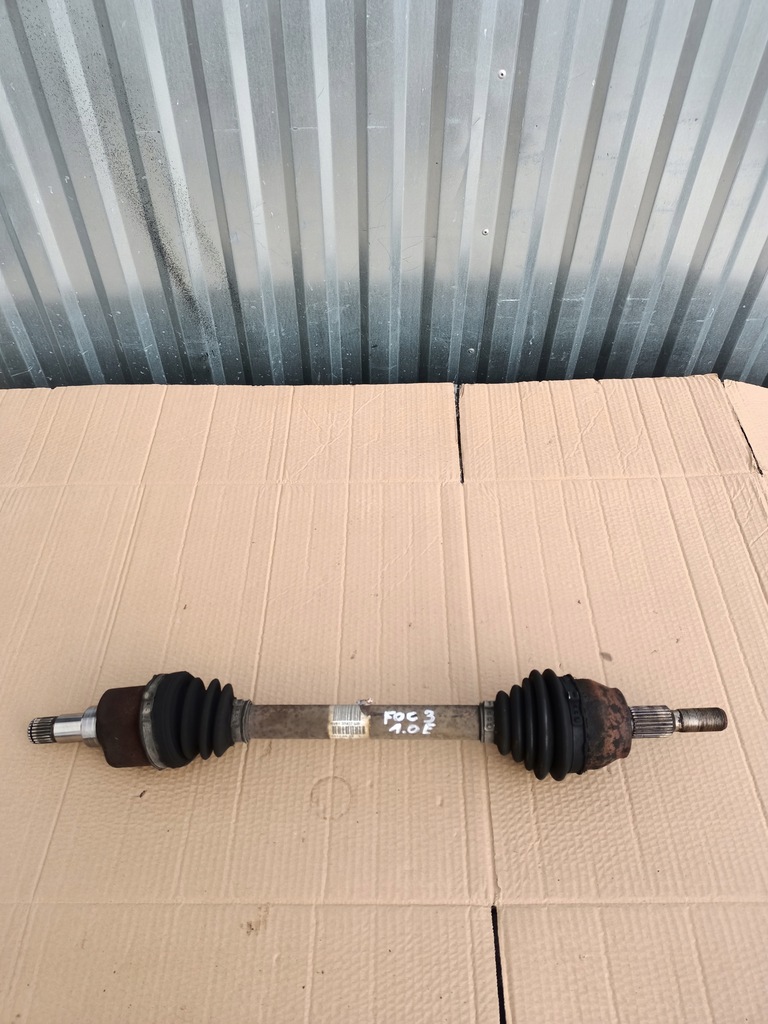 фото №13, Привідний вал ліва короткий ford focus mk3 c-max mk2 1.0 ecoboost бензин