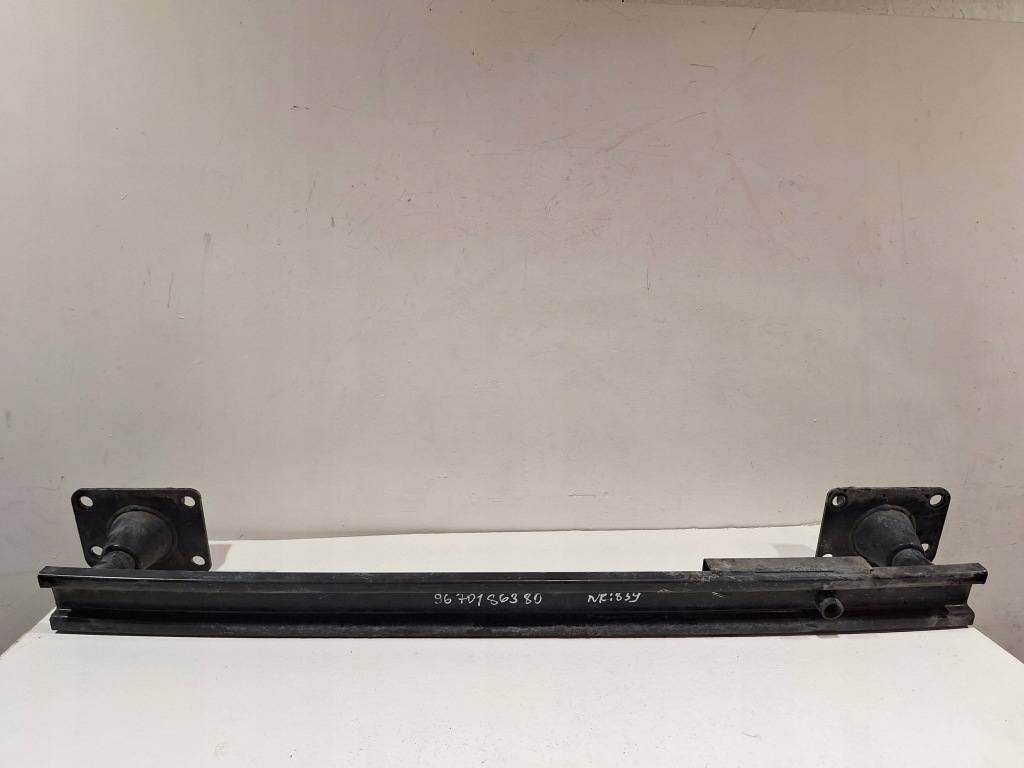 фото №1, Балка бампера перед 9670186380 citroen ds5