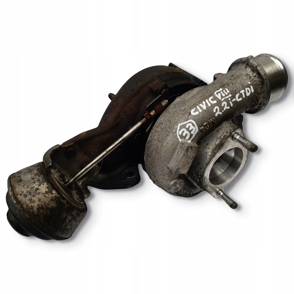 Купить Турбонагнетатель honda crv cr-v 2 2.2 ctdi turbo 18900-rma-e01