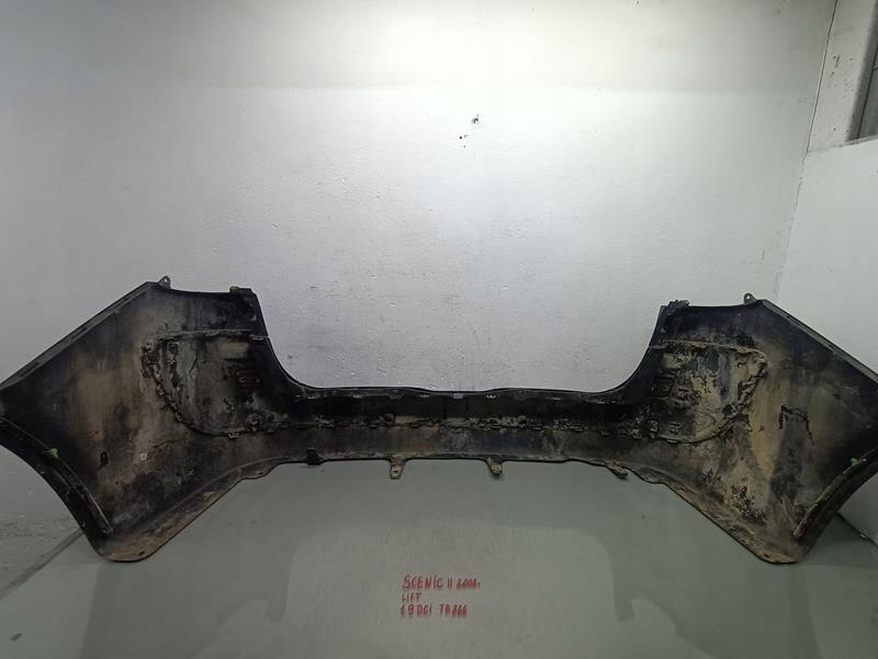 фото №2, Бампер задний задняя teb66 renault scenic ii lift