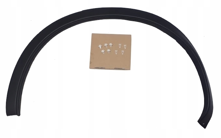 фото №1, Накладка молдинг крыла задняя nissan qashqai j10 le