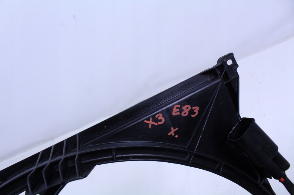 фото №4, Корпус вентилятора bmw x3 e83