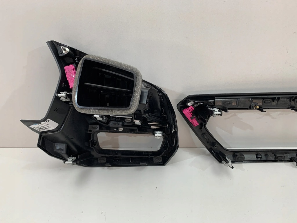 фото №6, Bmw z4 g29 накладки декори панелі piano амбiєнтне