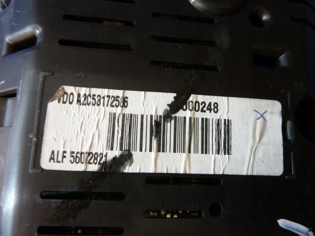 фото №8, Счетчик приборы 0156072821 alfa romeo 159 1.9 8v jtdm europa