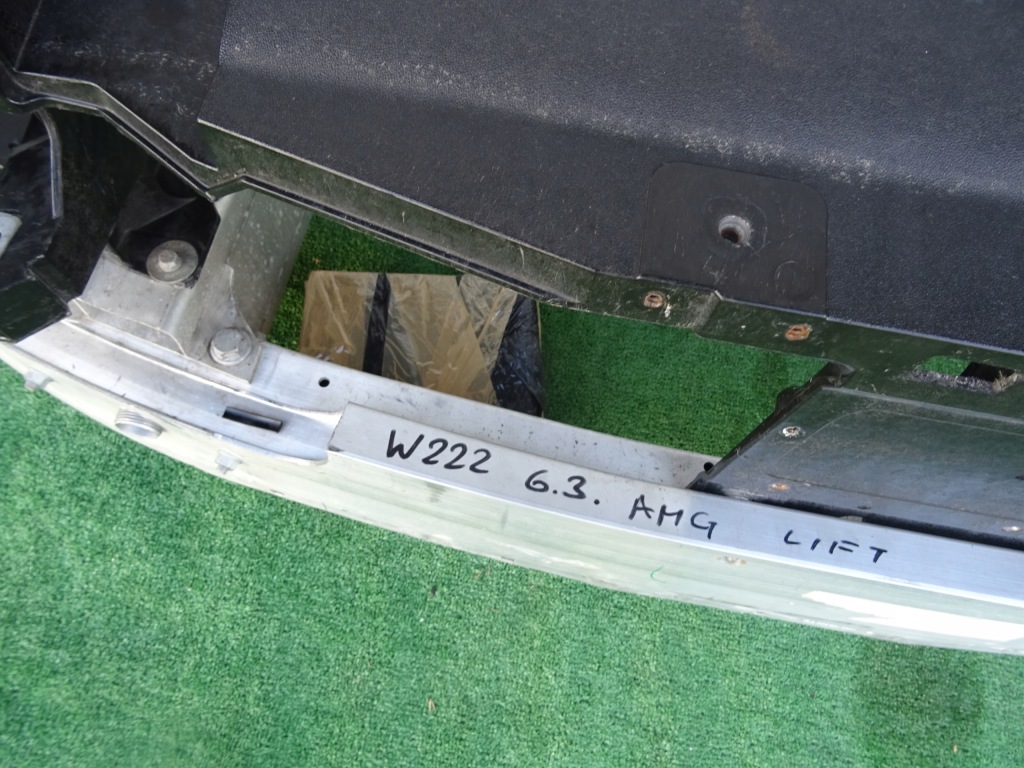 фото №14, Pas передний радиатор вентилятор w222 amg s63 lift