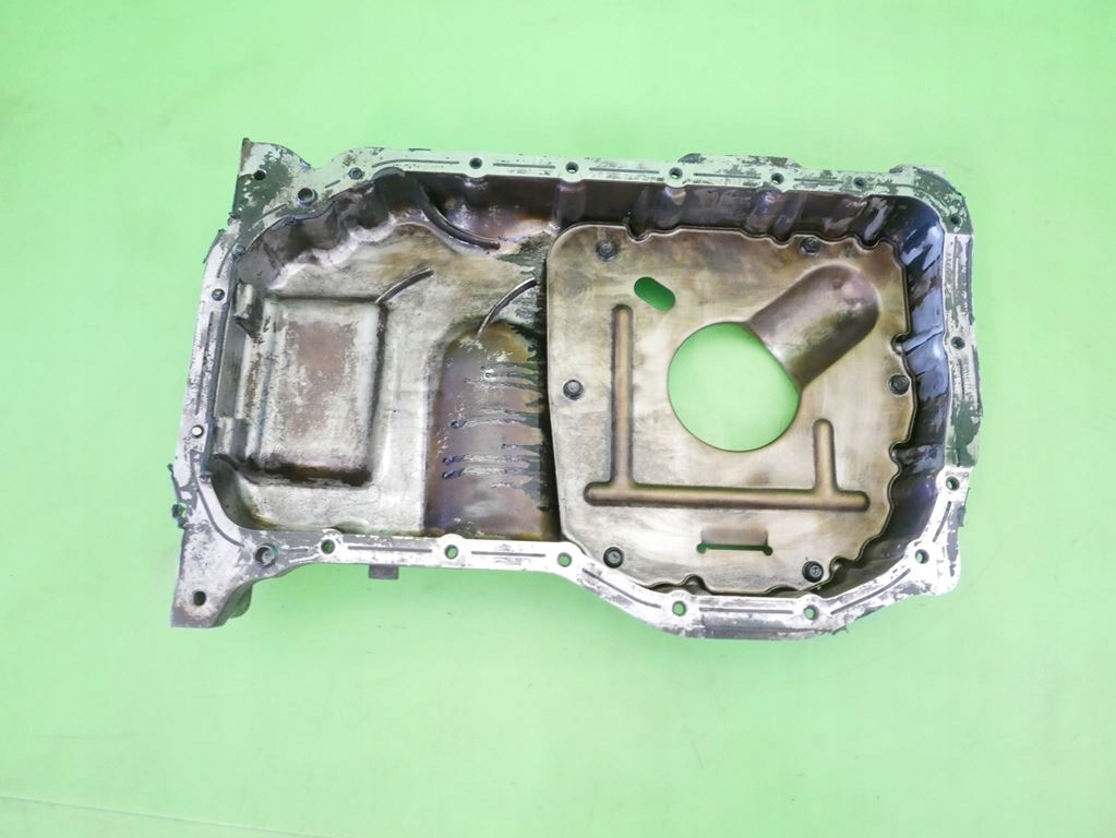 фото №1, Основание картера масляный hyundai sonata iv fl 2.0
