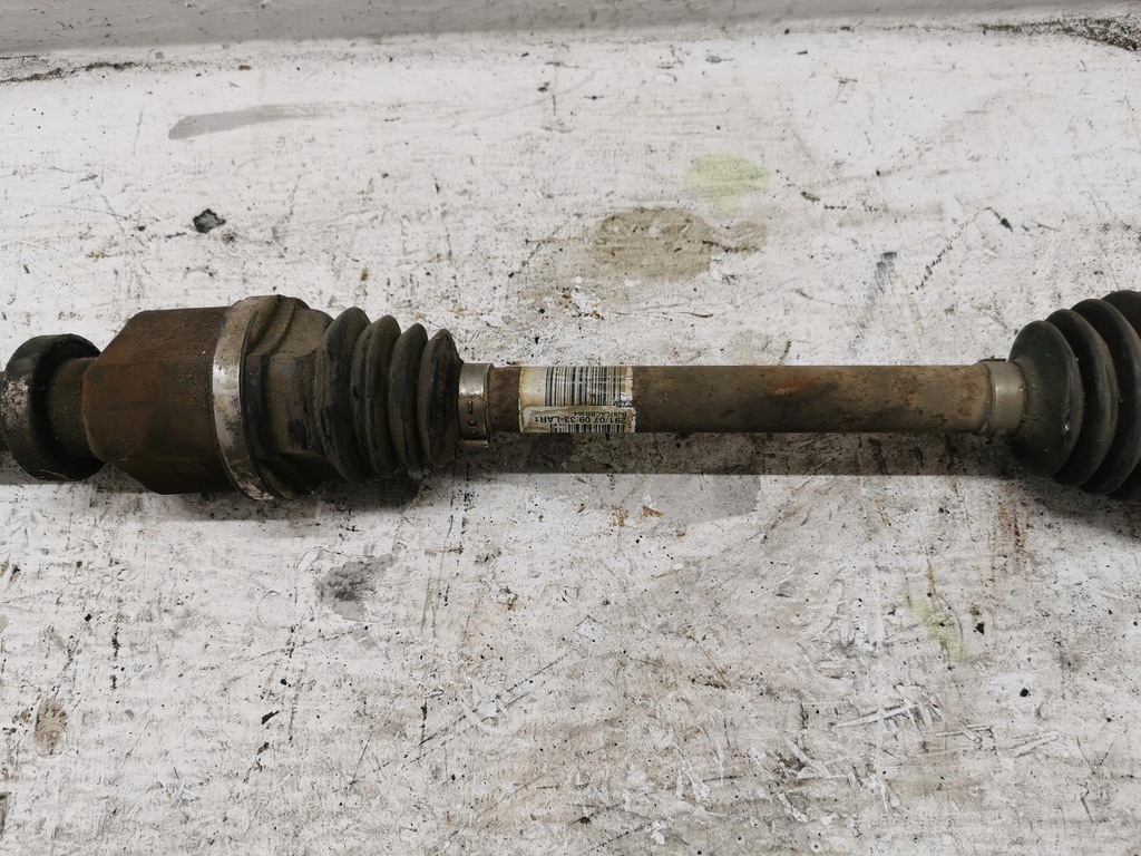 фото №3, Приводной вал длинная правый перед renault clio ii 1.5 dci