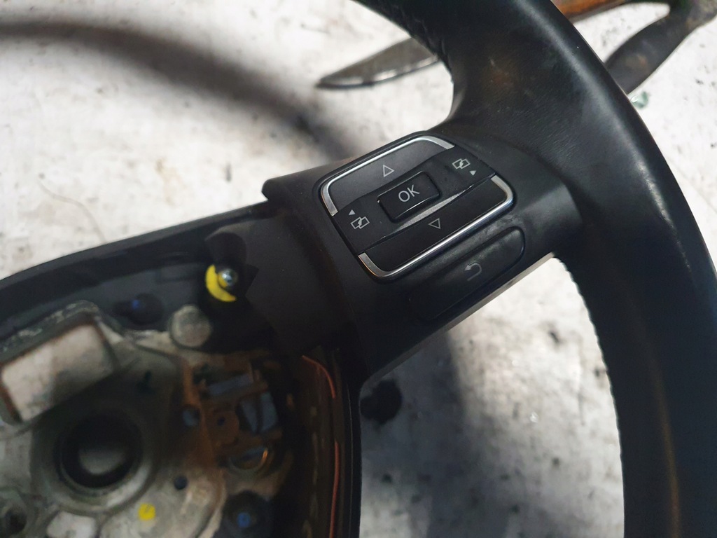 фото №9, Воздуховод кожа мультифункция vw passat cc