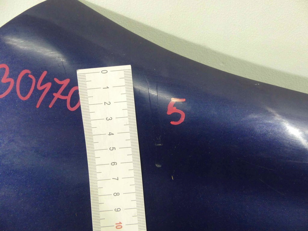 фото №10, Крила перед правий kia cerato 04-08 granatowy