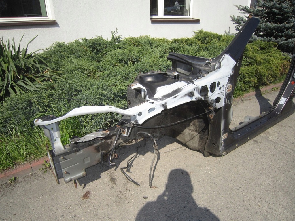 фото №4, Mazda 6 gh sedan четверть левая лонжерон порог комплект