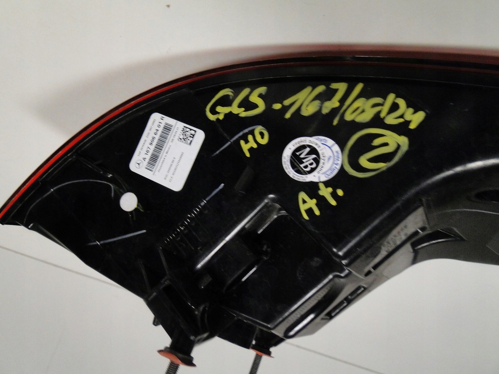 фото №11, Mercedes gls x167 167 лампа задняя правая задняя led europa