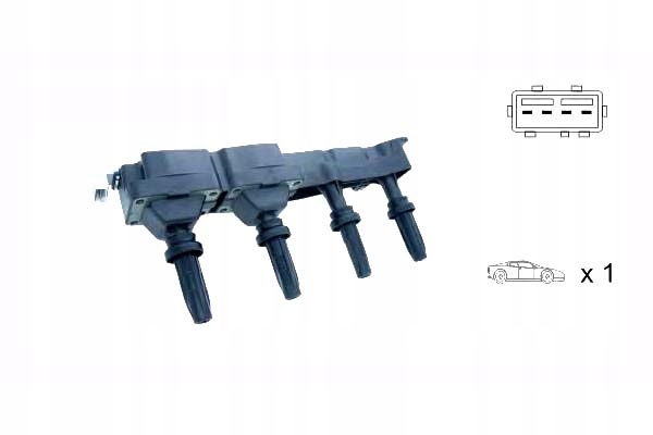 фото №1, Janmor катушка зажигания citroen peugeot janmor