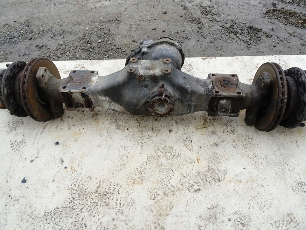 фото №4, Мост дифференциал mercedes actros mp2/mp3 02-22 3236 8x4