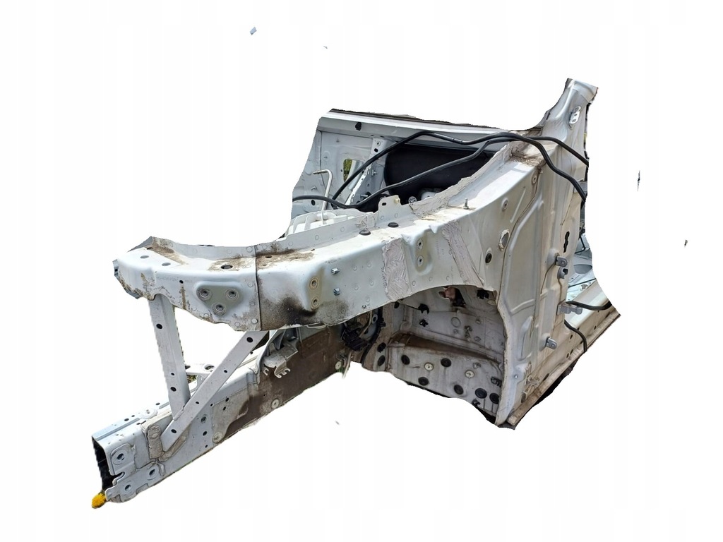 фото №1, Четверть блок двигателя лонжерон порог левый перед левая передняя bmw x7 g07