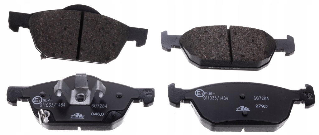 фото №11, Гальмівні колодки гальмівні ate do honda civic ix 12- перед - новинка